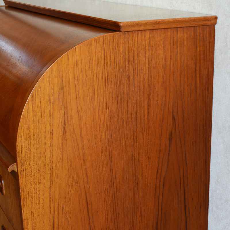 北欧 Markaryds Mobelindustri　ロールトップ ライティングビューロー