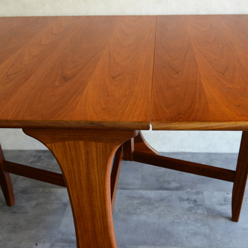 G-PLANジープラン　ゲートレッグ　エクステンションダイニングテーブル03