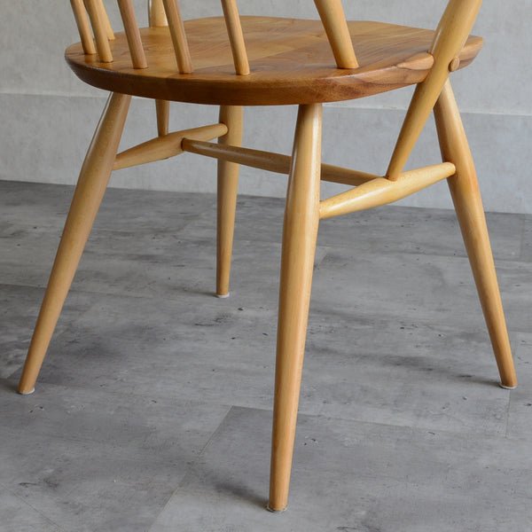 ERCOL アーコール　アーム付クエーカーチェア 12