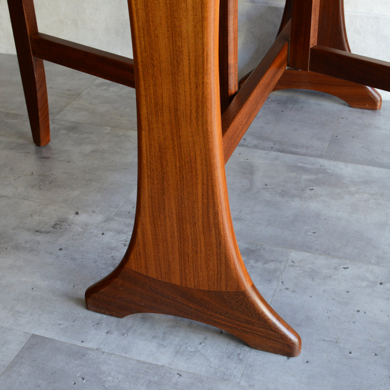 G-PLANジープラン　ゲートレッグ　エクステンションダイニングテーブル03