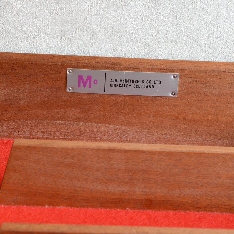 ＜ご予約商品＞A.H.McINTOSH マッキントッシュ　　サイドボード04(天板剥離再塗装済)