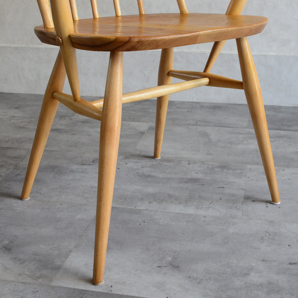 ERCOL アーコール　アーム付クエーカーチェア 12