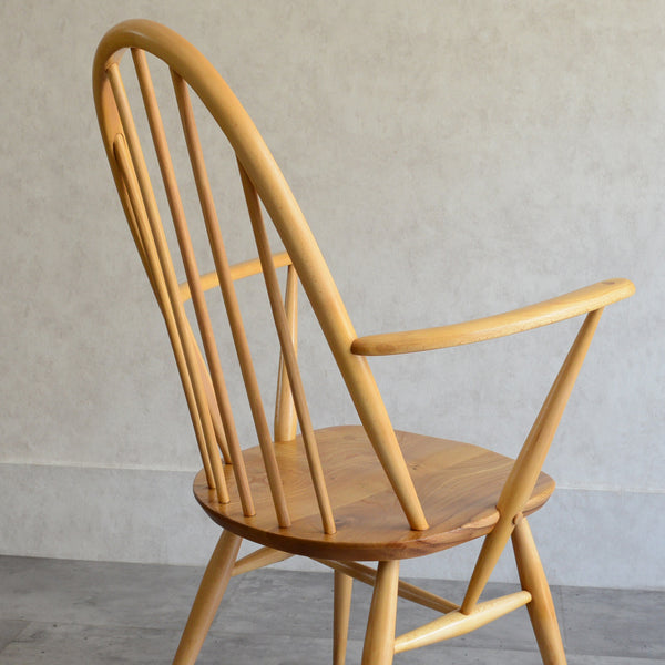 ERCOL アーコール　アーム付クエーカーチェア 12