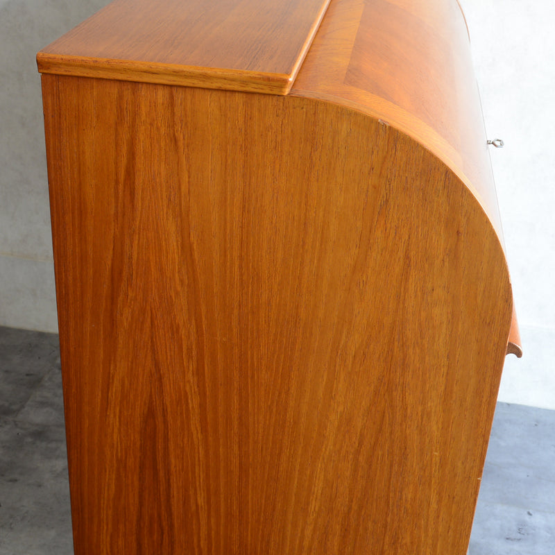 北欧 Markaryds Mobelindustri　ロールトップ ライティングビューロー