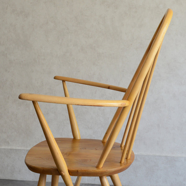 ERCOL アーコール　アーム付クエーカーチェア 12