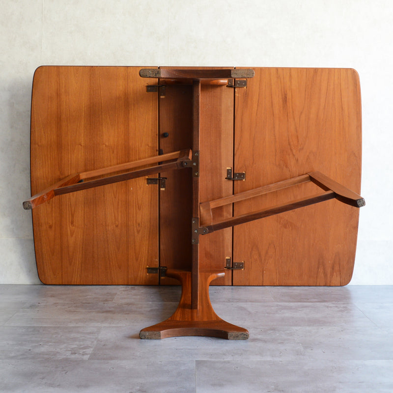 G-PLANジープラン　ゲートレッグ　エクステンションダイニングテーブル03