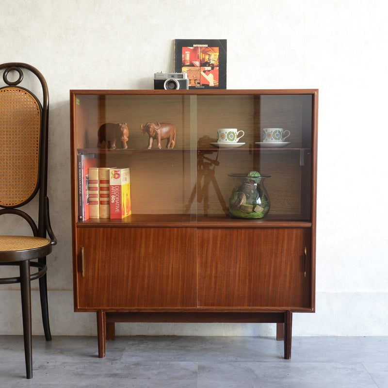 BEAVER&TAPLEY（ビーバー&タプレイ） チークガラスキャビネット 31