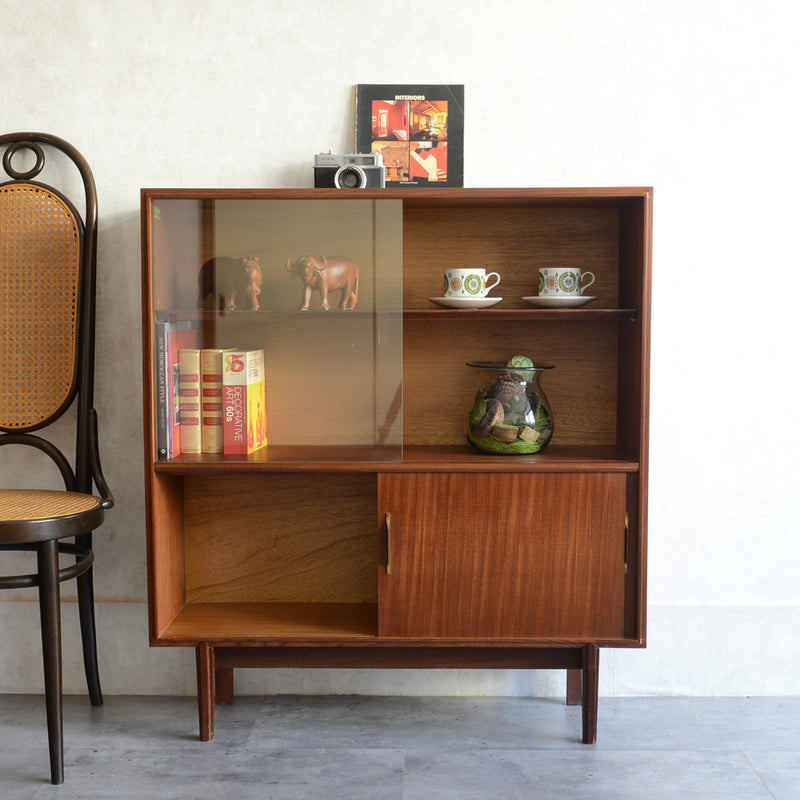 BEAVER&TAPLEY（ビーバー&タプレイ） チークガラスキャビネット 31