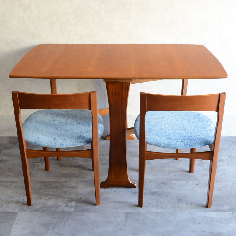 LE GATE ヴィンテージ　ゲートレッグ　エクステンション ダイニングテーブル01