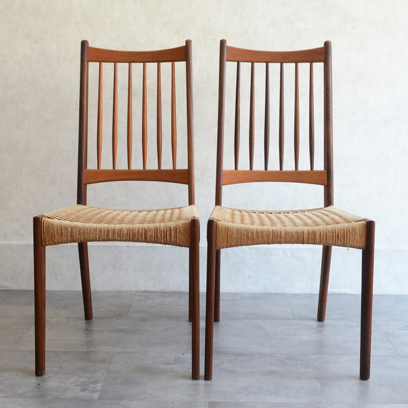 Arne Hovmand Olsen　ペーパーコードチェア 2脚セット