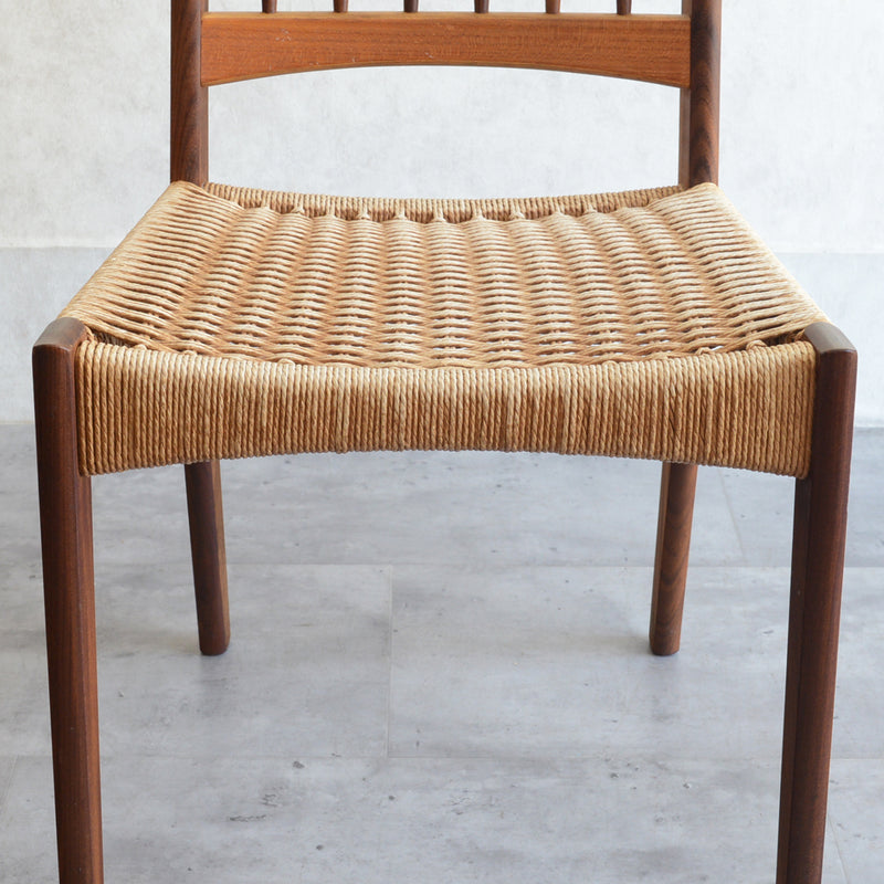 Arne Hovmand Olsen　ペーパーコードチェア 2脚セット