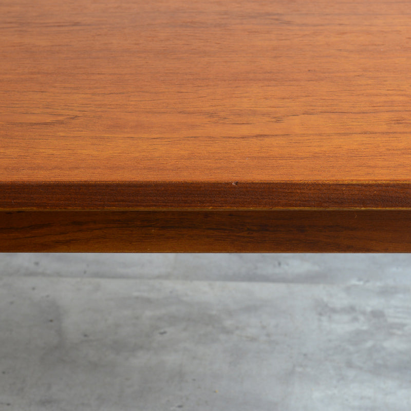 60S チーク ローテーブル 21 (天板剥離再塗装済）