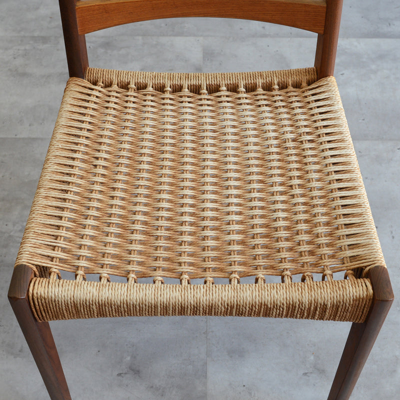 Arne Hovmand Olsen　ペーパーコードチェア 2脚セット