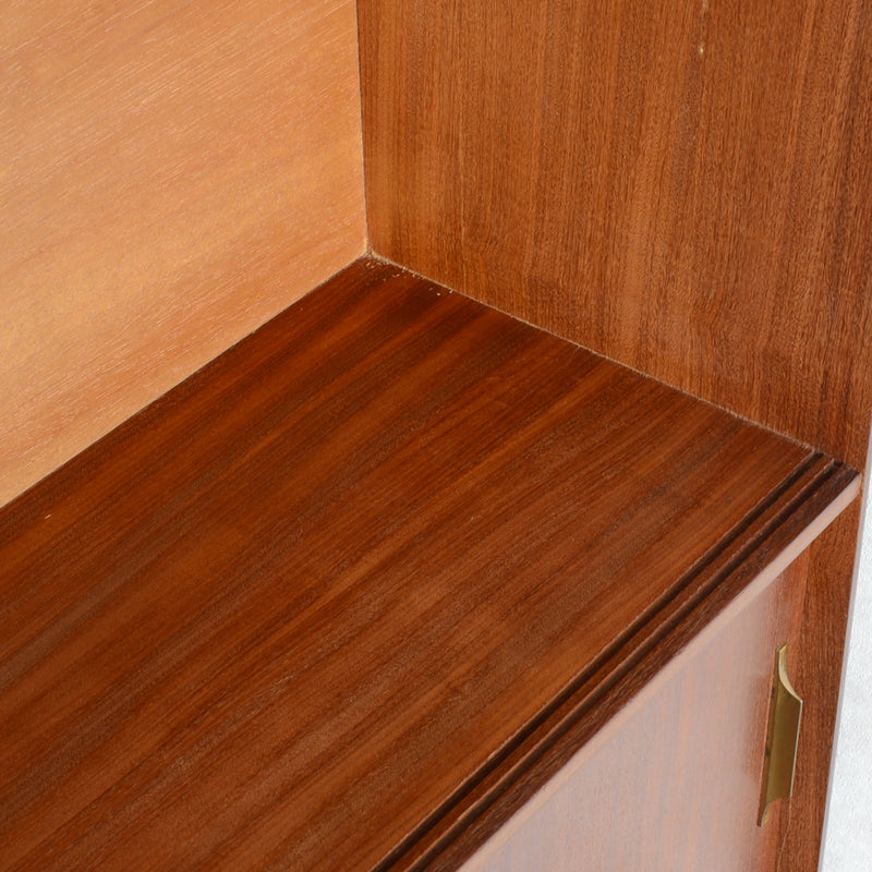 BEAVER&TAPLEY（ビーバー&タプレイ） チークガラスキャビネット 31