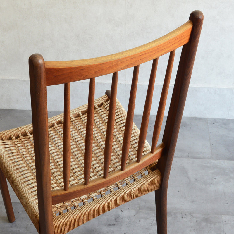 Arne Hovmand Olsen　ペーパーコードチェア 2脚セット