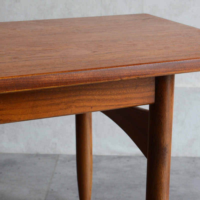 60S チーク ローテーブル 21 (天板剥離再塗装済）