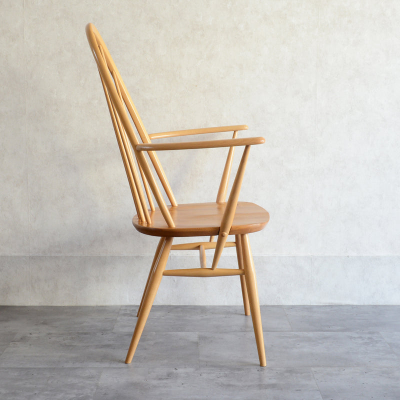 ERCOL アーコール アーム付クエーカーチェア07(ラージサイズ）