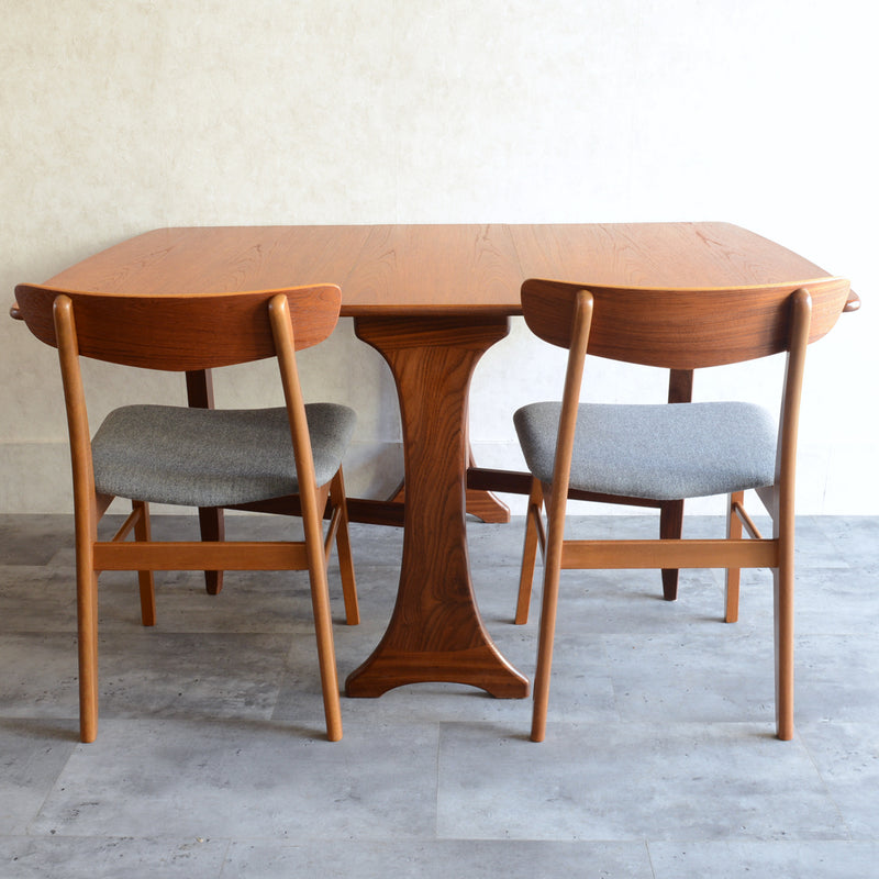 G-PLANジープラン　ゲートレッグ エクステンション ダイニングテーブル 16