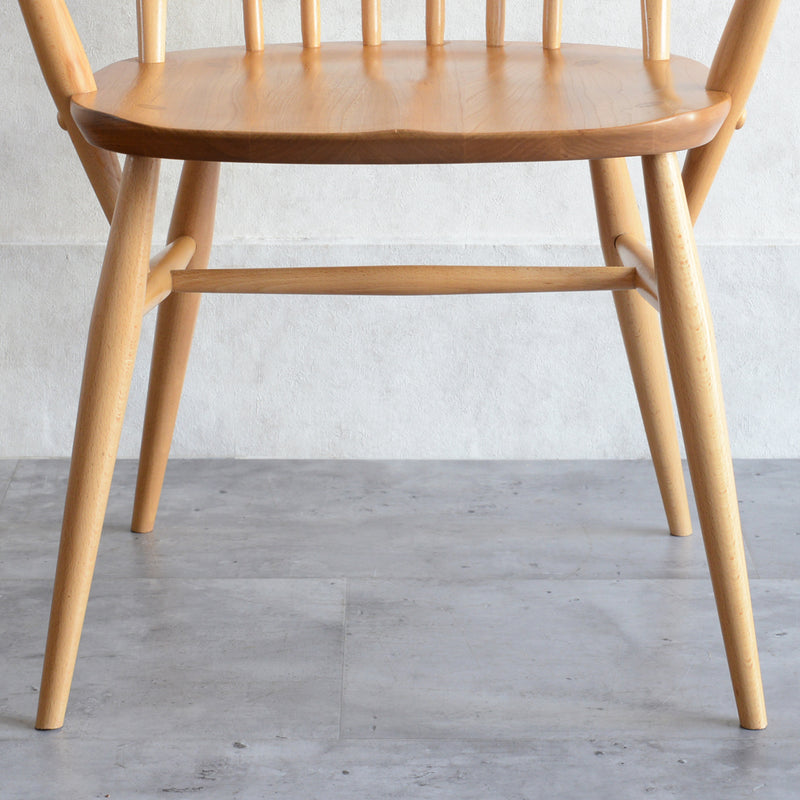 ERCOL アーコール アーム付クエーカーチェア07(ラージサイズ）