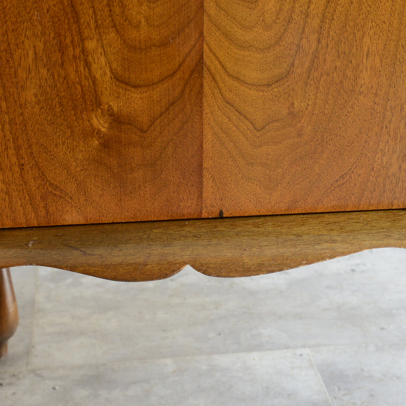 イギリス クラシック  マホガニー キャビネット09 鍵付き