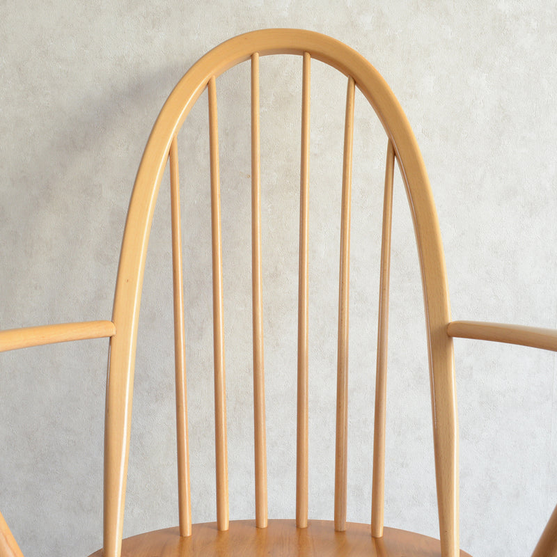 ERCOL アーコール アーム付クエーカーチェア07(ラージサイズ）