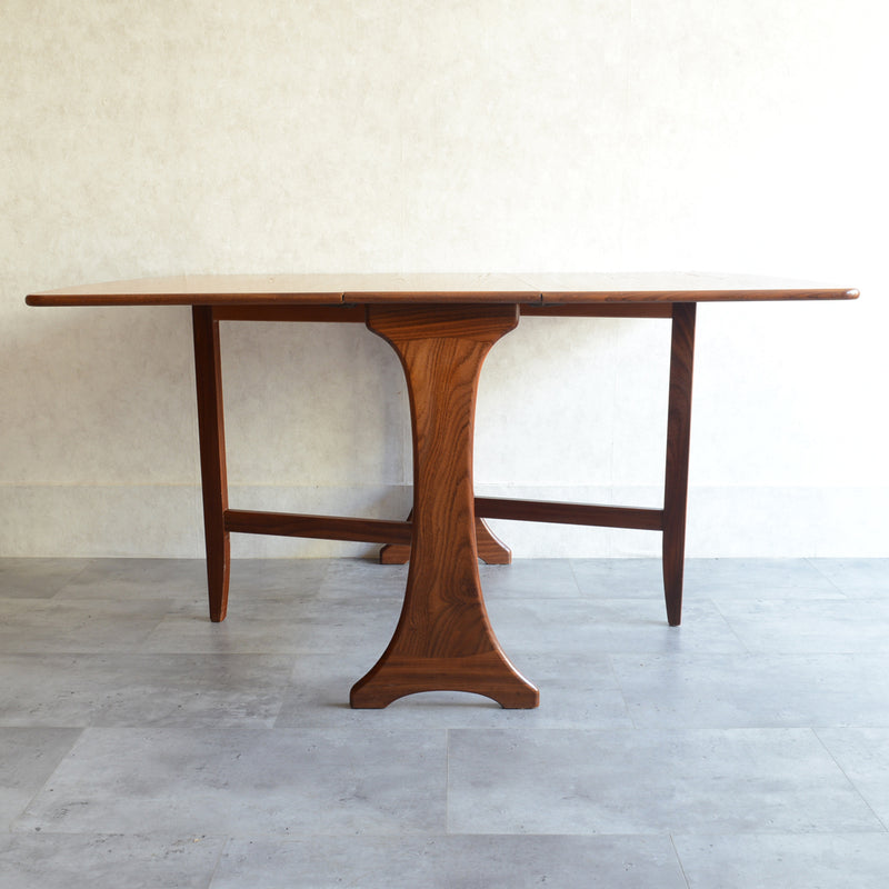 G-PLANジープラン　ゲートレッグ エクステンション ダイニングテーブル 16