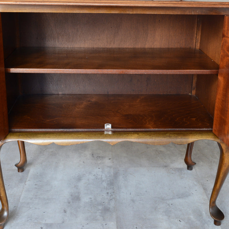 イギリス クラシック  マホガニー キャビネット09 鍵付き