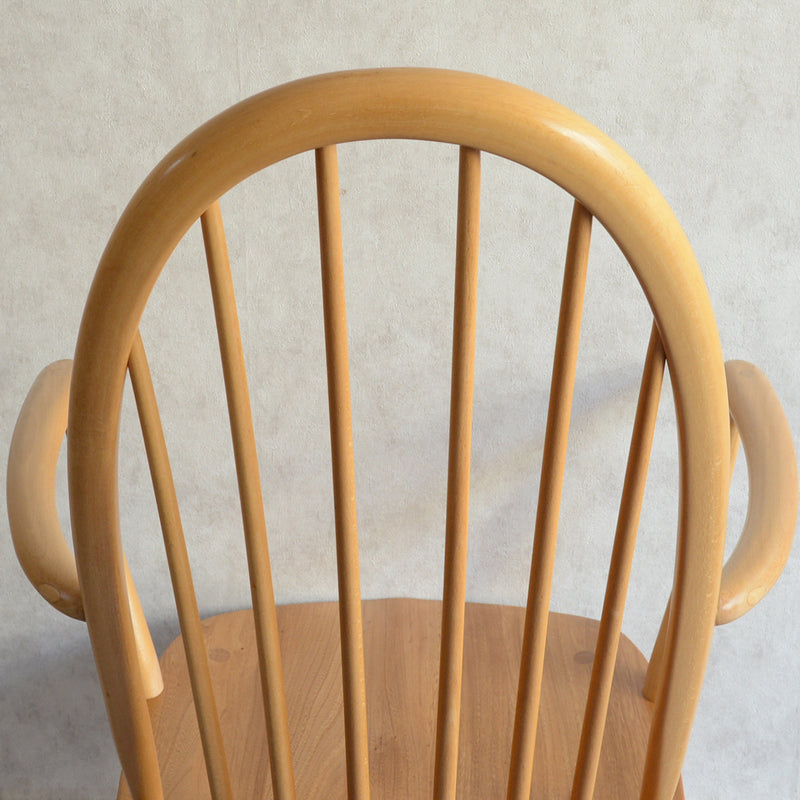 ERCOL アーコール アーム付クエーカーチェア07(ラージサイズ）