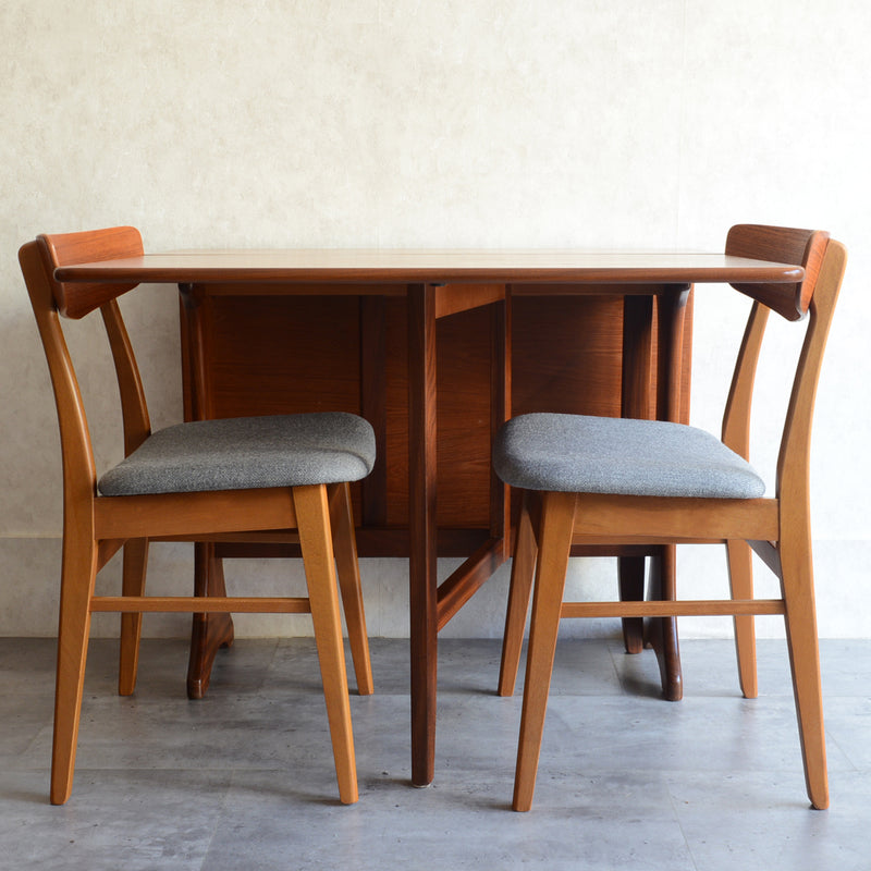 G-PLANジープラン　ゲートレッグ エクステンション ダイニングテーブル 16