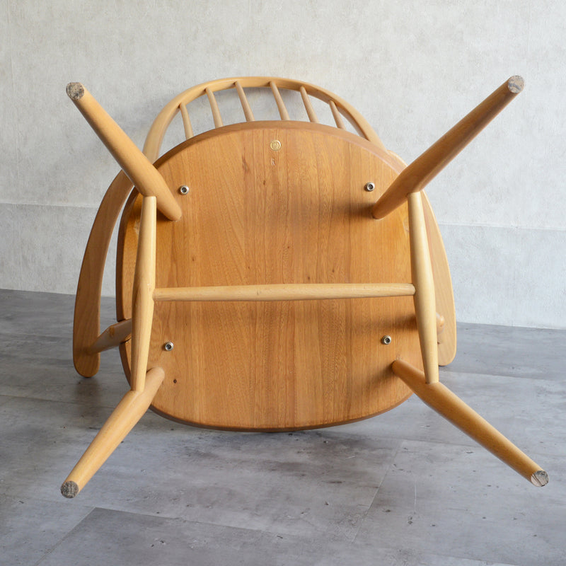 ERCOL アーコール アーム付クエーカーチェア07(ラージサイズ）