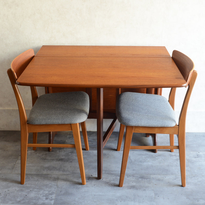 G-PLANジープラン　ゲートレッグ エクステンション ダイニングテーブル 16