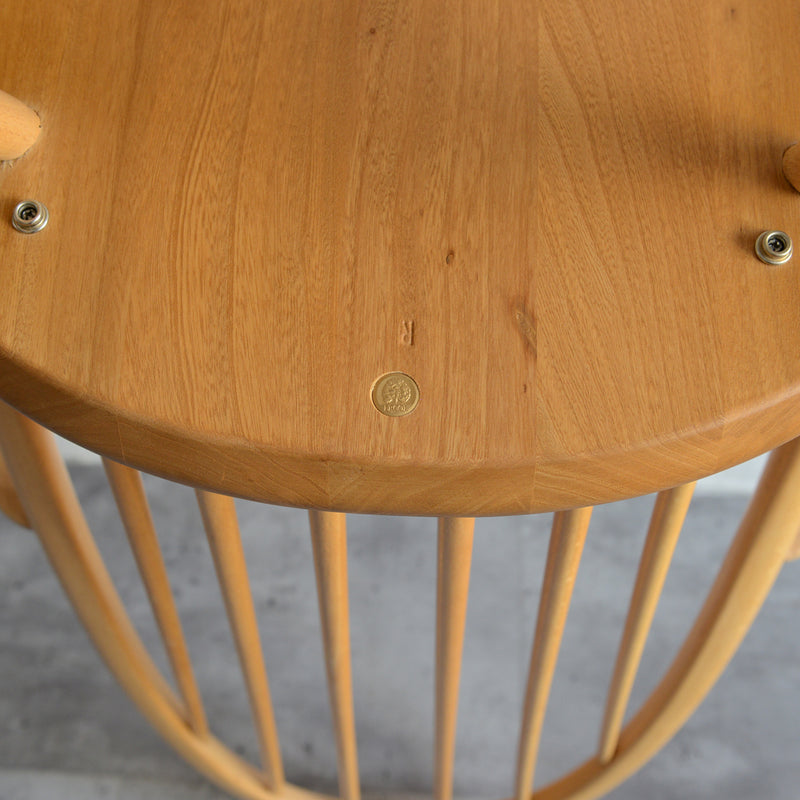 ERCOL アーコール アーム付クエーカーチェア07(ラージサイズ）