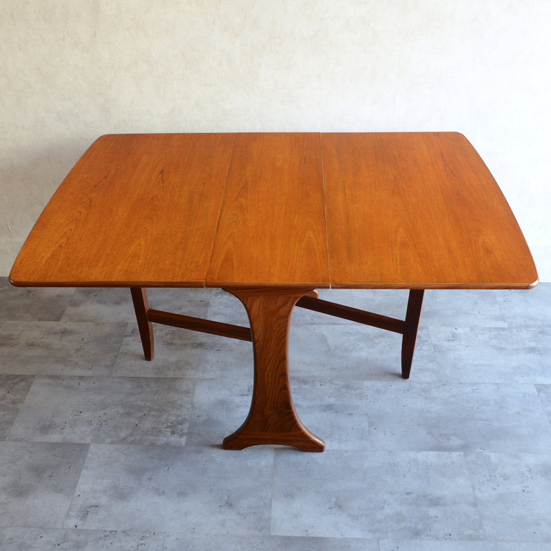 G-PLANジープラン　ゲートレッグ エクステンション ダイニングテーブル 16