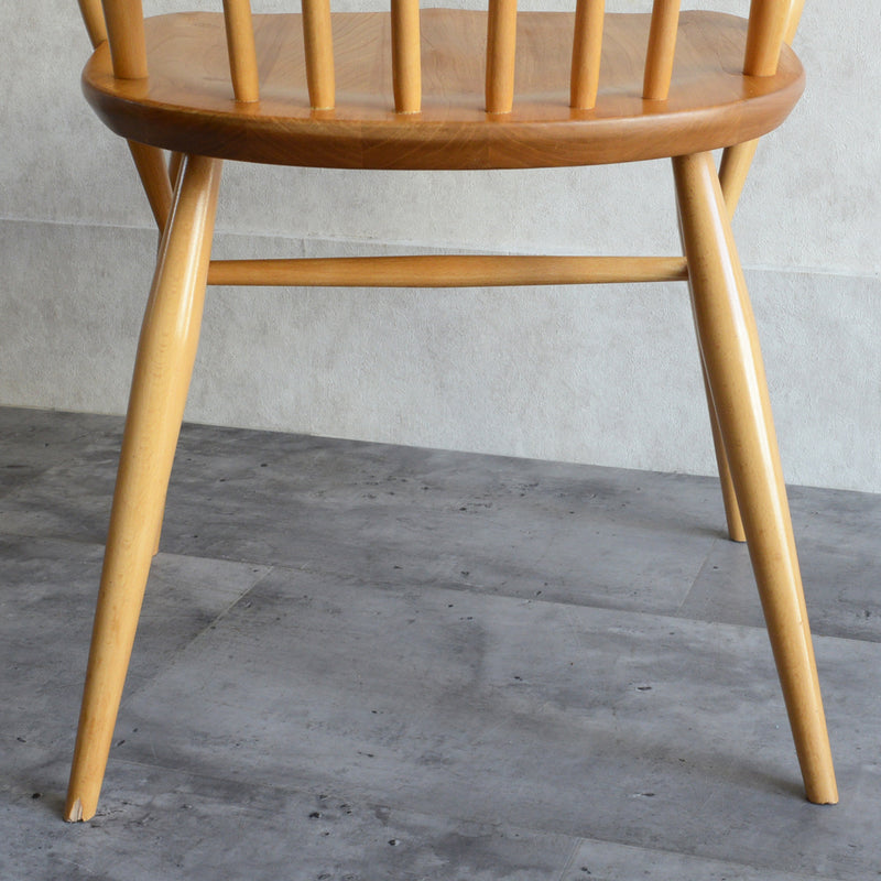 ERCOL アーコール アーム付クエーカーチェア07(ラージサイズ）