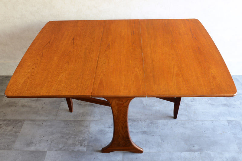 G-PLANジープラン　ゲートレッグ エクステンション ダイニングテーブル 16