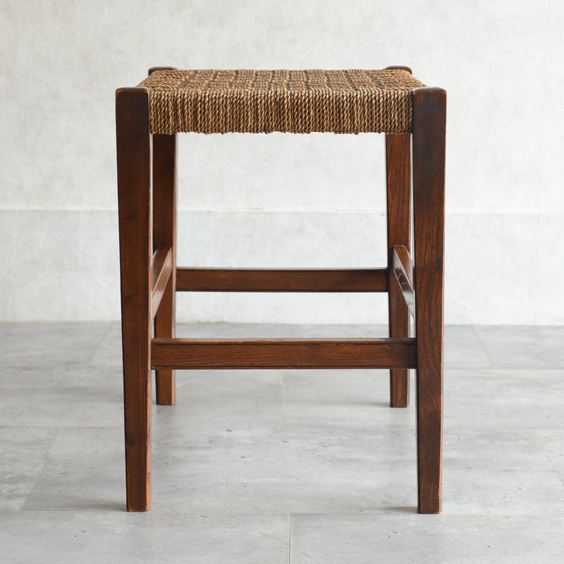 オランダヴィンテージ ペーパーコードスツール