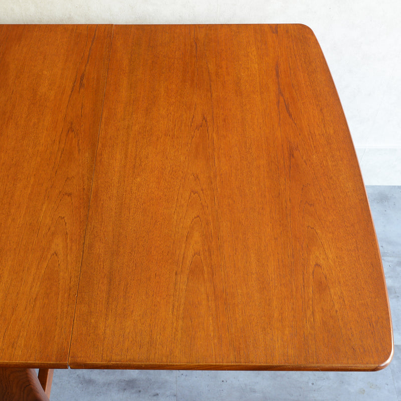 G-PLANジープラン　ゲートレッグ エクステンション ダイニングテーブル 16