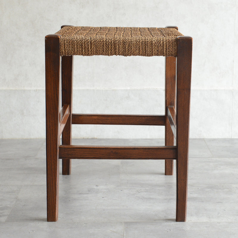 オランダヴィンテージ ペーパーコードスツール