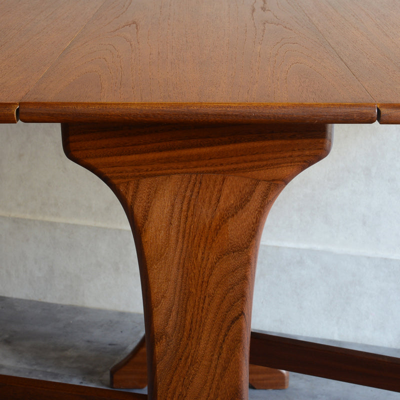 G-PLANジープラン　ゲートレッグ エクステンション ダイニングテーブル 16