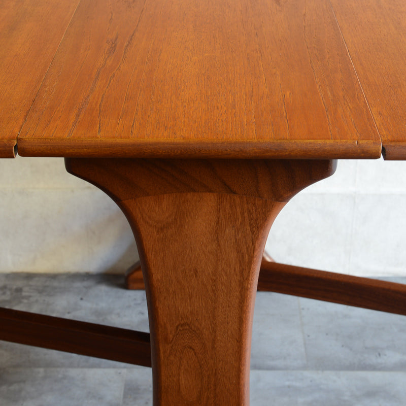 G-PLANジープラン　ゲートレッグ エクステンション ダイニングテーブル 16