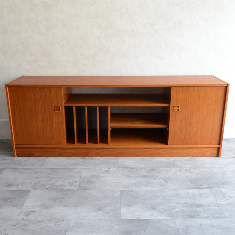 ヴィンテージ チーク ローサイドボード45/AVボード テレビ台