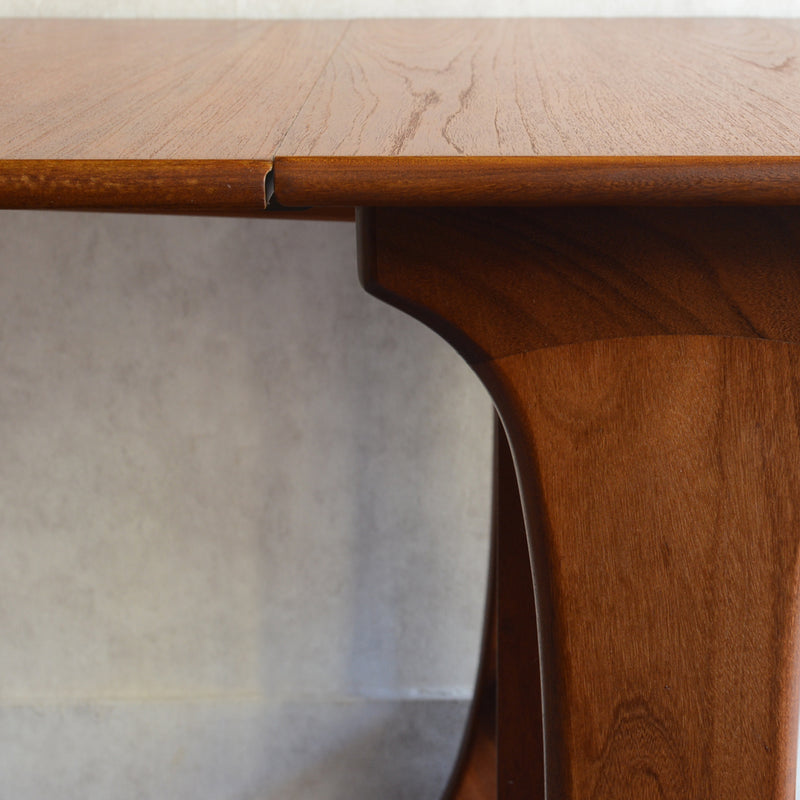 G-PLANジープラン　ゲートレッグ エクステンション ダイニングテーブル 16