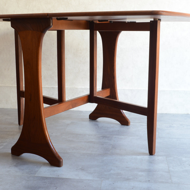 G-PLANジープラン　ゲートレッグ エクステンション ダイニングテーブル 16