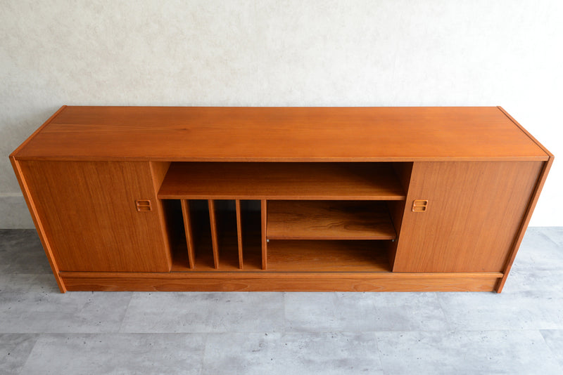 ヴィンテージ チーク ローサイドボード45/AVボード テレビ台