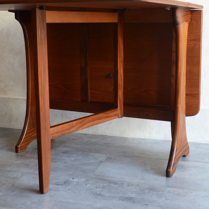 G-PLANジープラン　ゲートレッグ エクステンション ダイニングテーブル 16