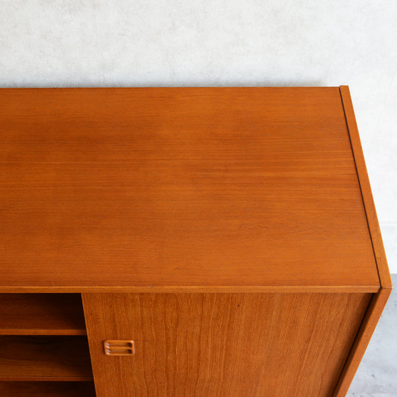 ヴィンテージ チーク ローサイドボード45/AVボード テレビ台