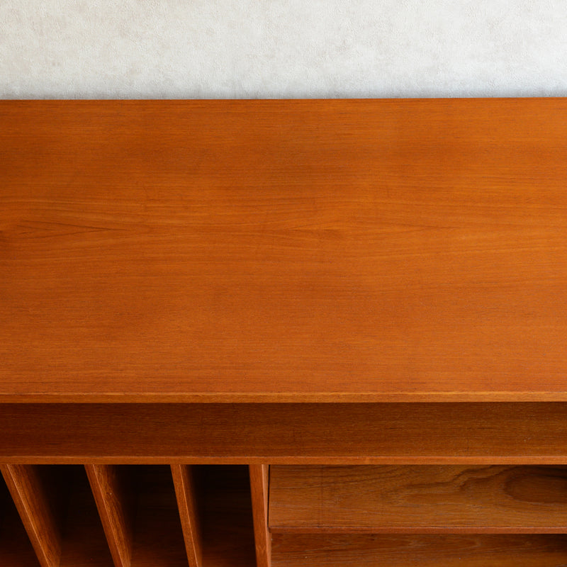 ヴィンテージ チーク ローサイドボード45/AVボード テレビ台