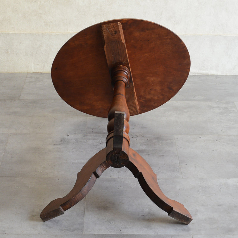 クラシックサイドテーブル　トリポッド11