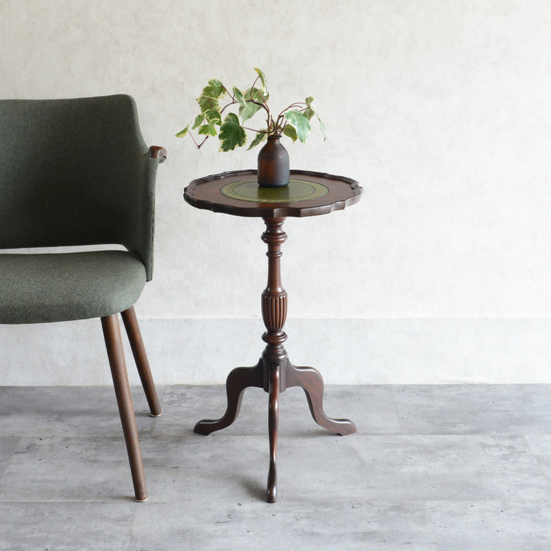 トリポット ワインテーブル 18（レザー天板）