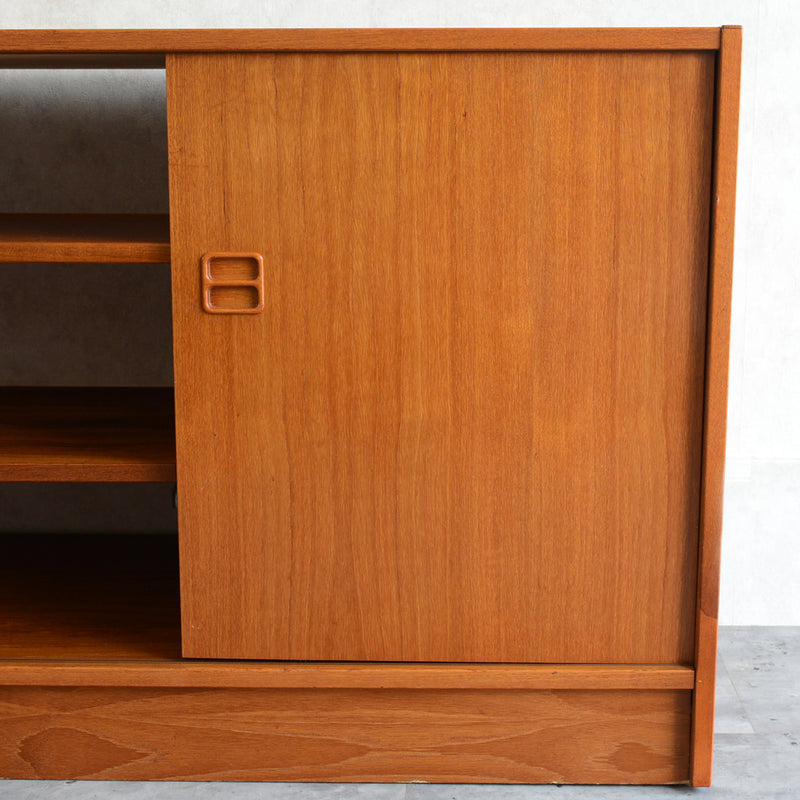 ヴィンテージ チーク ローサイドボード45/AVボード テレビ台